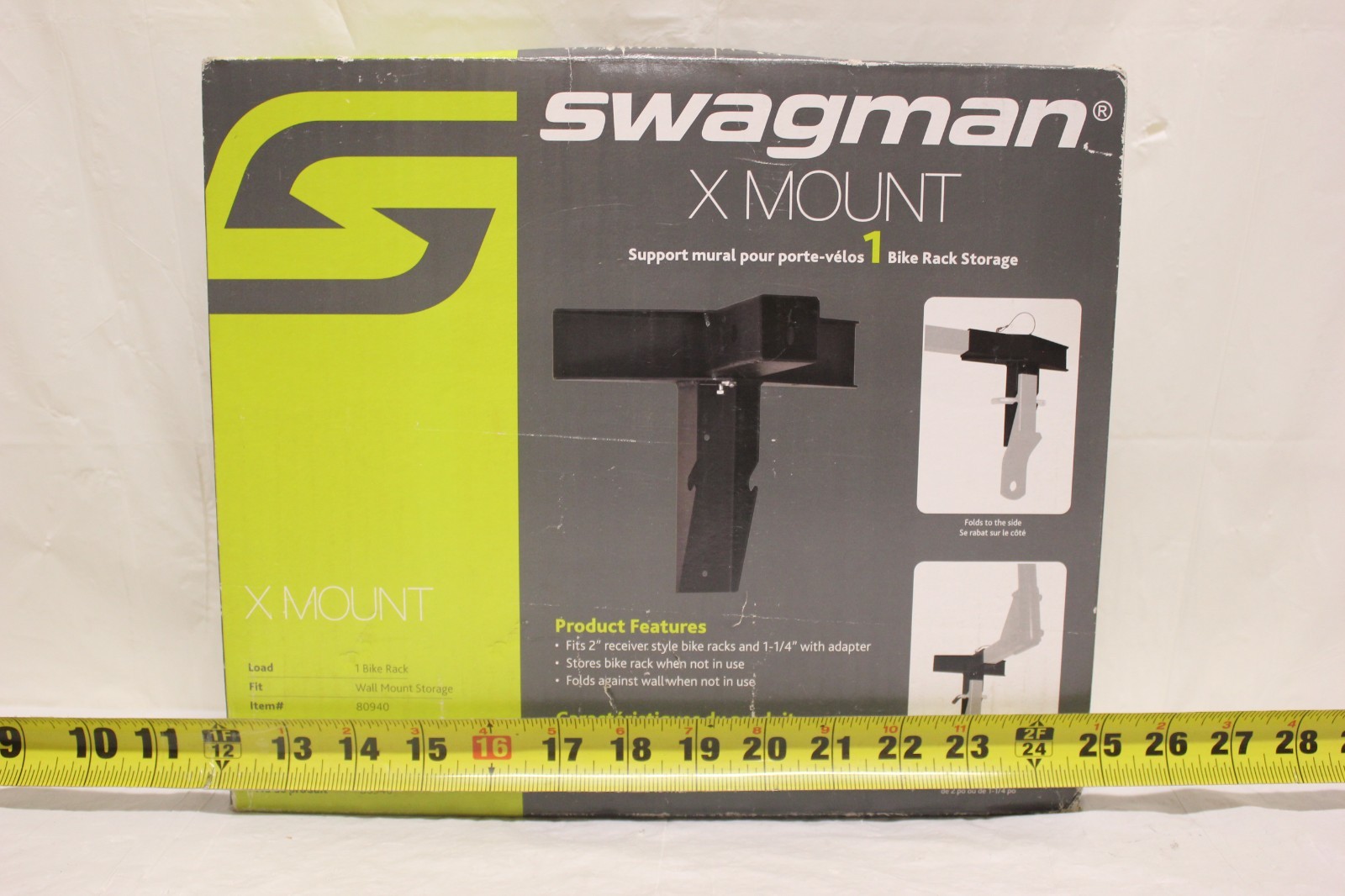 Swagman, X Mount Bike Rack C4