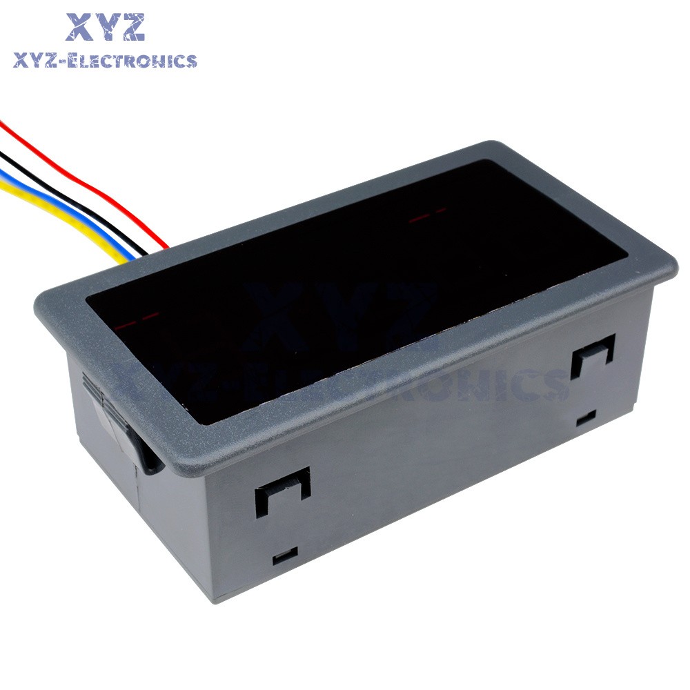 10*12V-24V 0.56" Red LED Digital Counter Meter Count Timer Timing Three Function