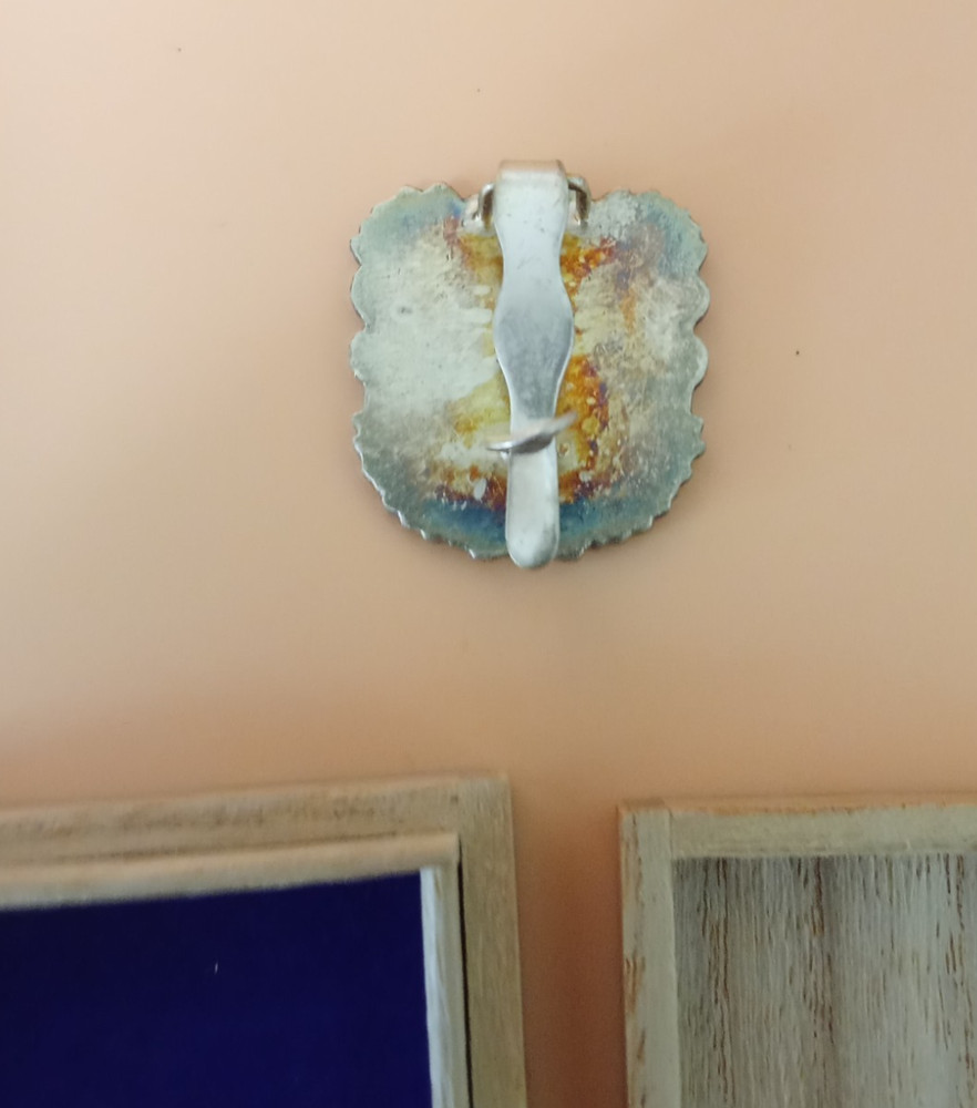 JAPAN FIRE RESCUE Metal Badge Patch