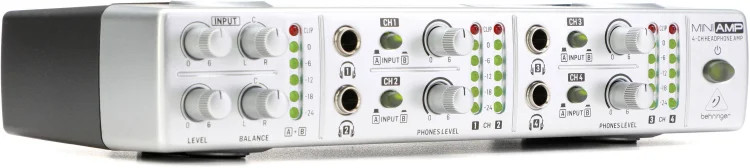 Behringer AMP800 Headphone Amplifier