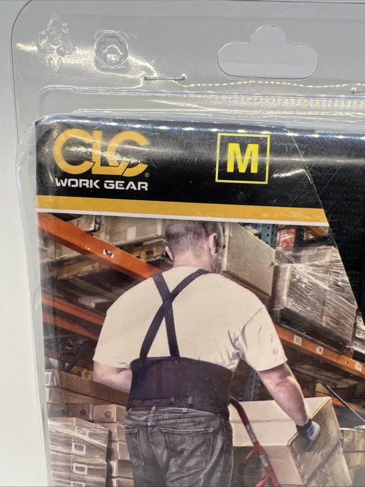 Tool Works Elastic Back Support Belt CLC Gear Size Medium New