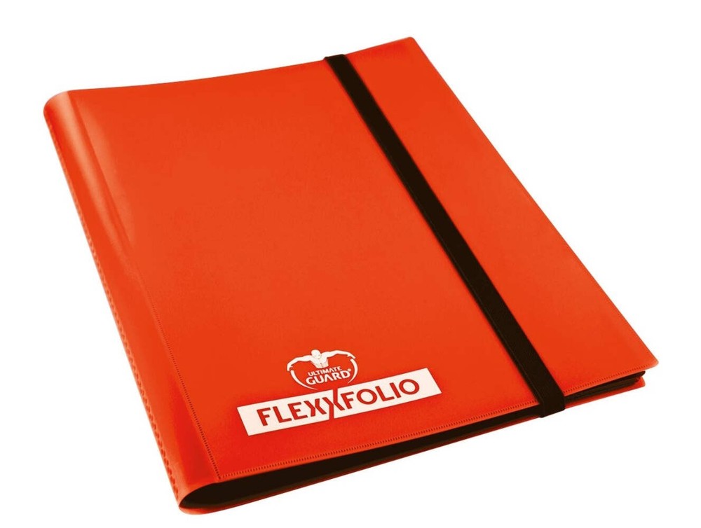 Portfolio - 9-Pocket FlexXfolio - Orange