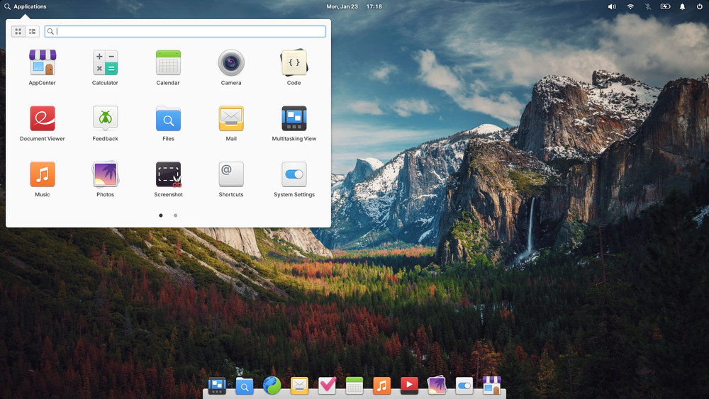 elementary OS 8.1.1 Linux - DVD or USB Flash Drive