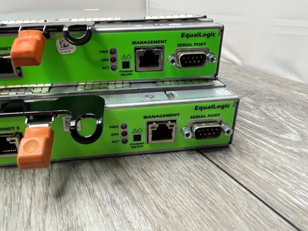 2x Dell EqualLogic Type 11 Controller Module PS6100 PS6100E PS6100X PS6100XV