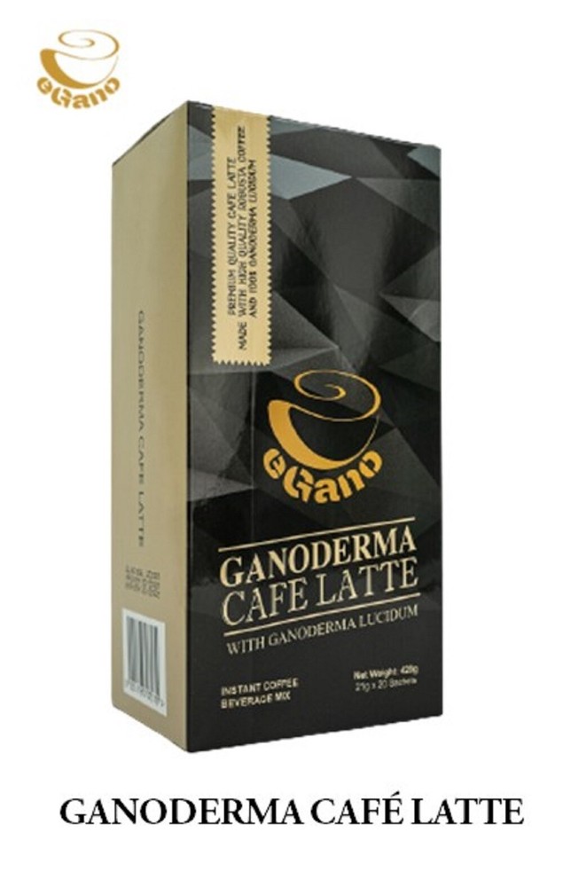 10 Box eGano Premium Ganoderma Cafe Latte W/ Ganoderma Lucidum Expedited