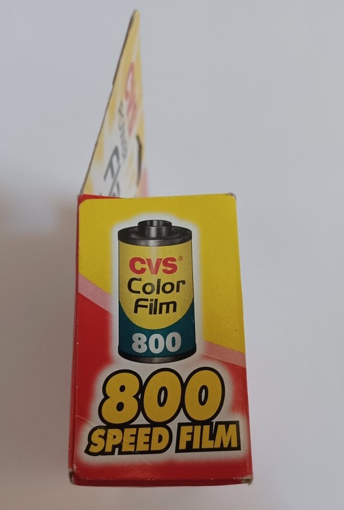 CVS Power Flash Blue All Purpose One Time Use Camera 35mm Process Before 2007-10