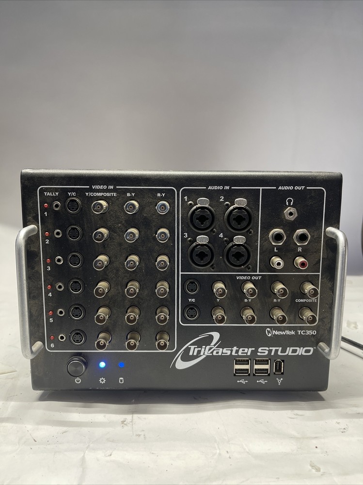 NewTek TriCaster TC350 Broadcast Production Studio