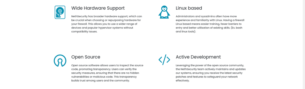 Linux Firewall SSD Made Easy Deploy your network security in just a few clicks