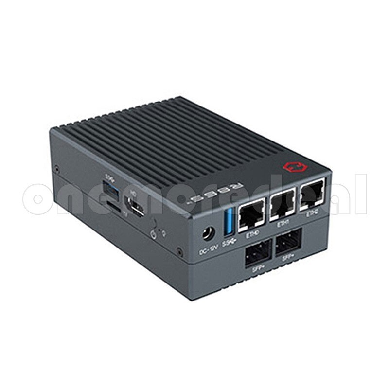 Industrial Router Optical Port Multi-network Controller Mini Computer 10 Gigabit