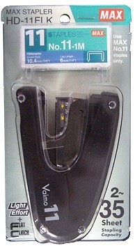 Max Flat Clinch Vaimo 11 Stapler