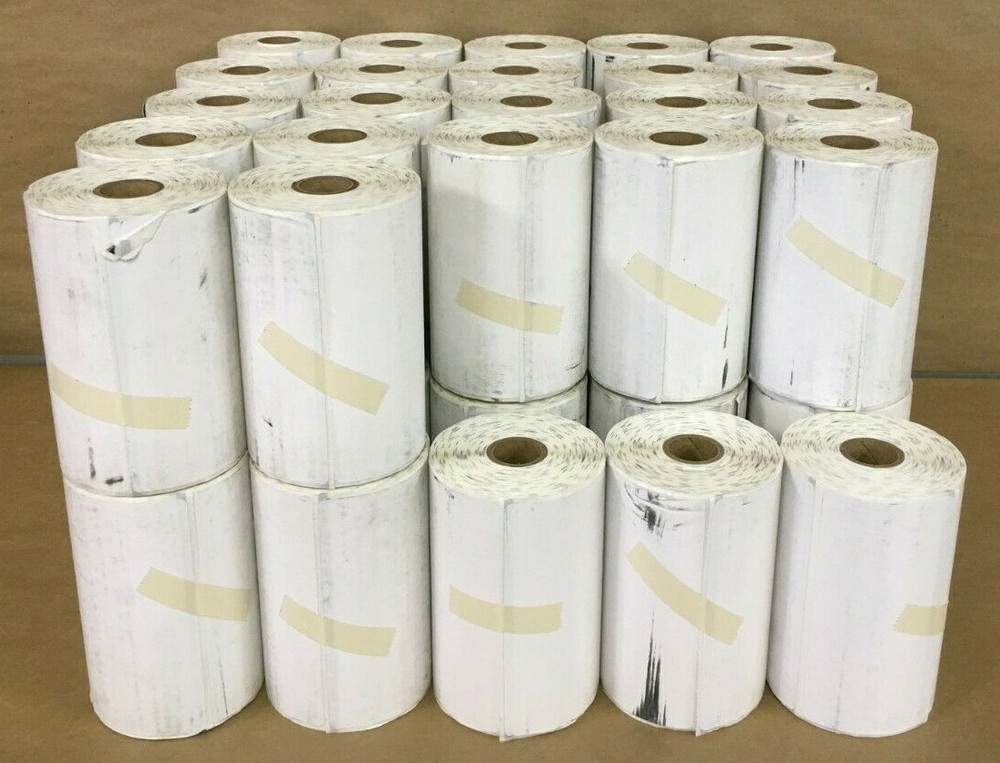 Datamax O'Neil 740854-914 Barcode Labels 4 x 2 (53-Pack) *NEW*