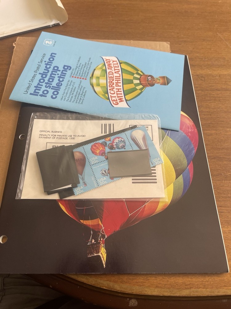 1983 United States Commemorative Stamp Collecting Kit