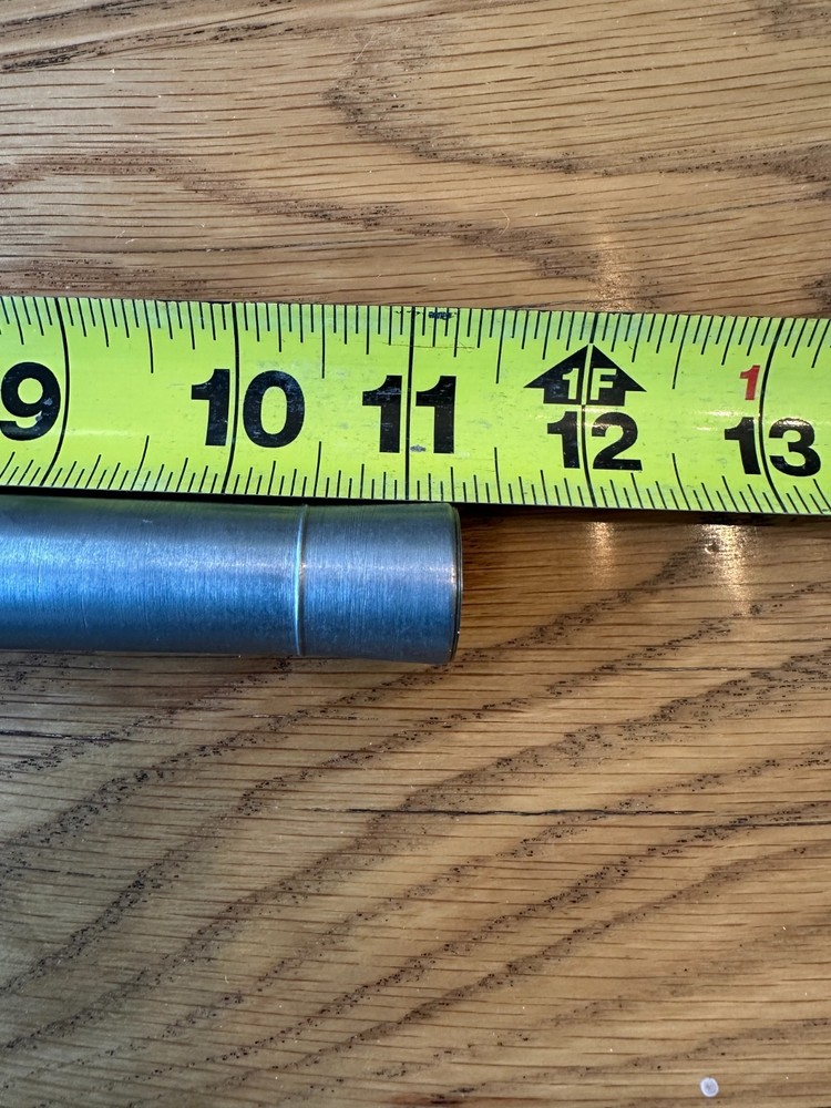 Muzzleloader Pistol Barrel 0.68 Caliber - Smoothbore, Not Drilled or Tapped