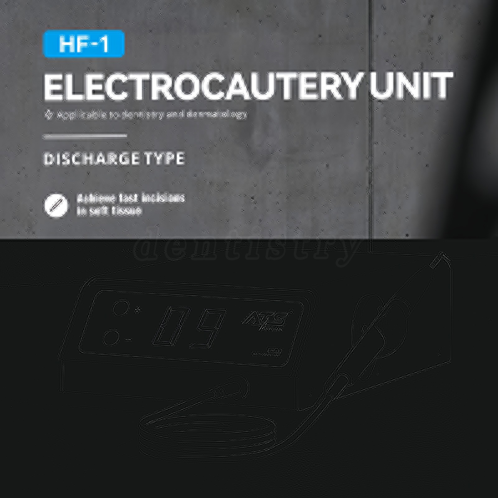 Electrosurgery Unit Dental Electro Dentisty System - High Frequency