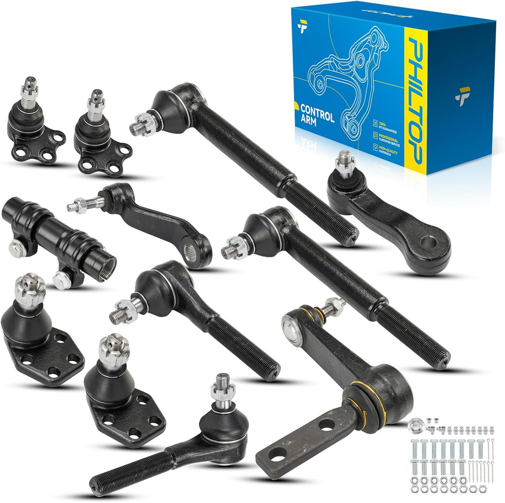 2000-2002 for Dodge Ram 2500 3500 Front Suspension Kit 12Pcs – Compatible Replac