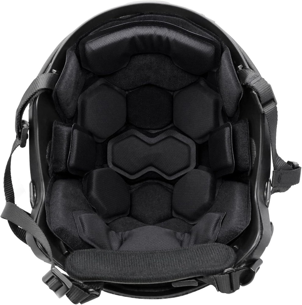 Tactical Helmet Pads - Universal Replacement Internal Memory Foam Pad Inserts...