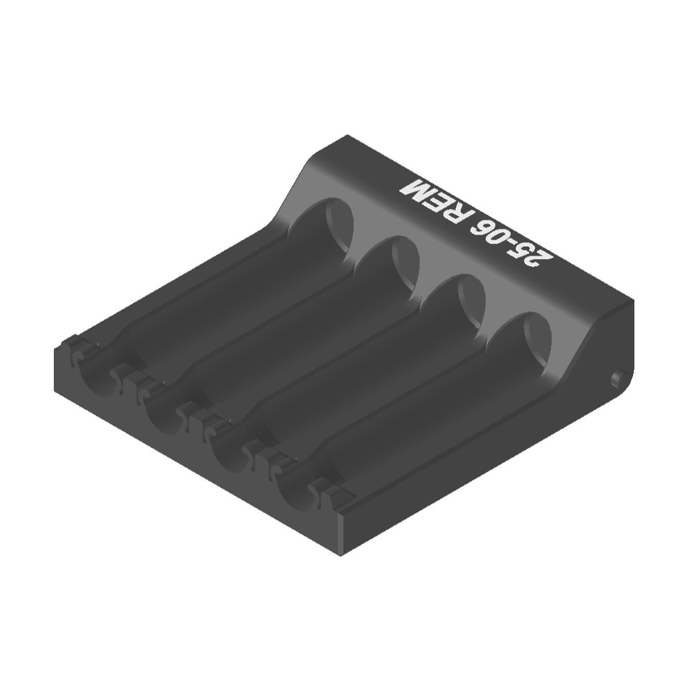 DeWalt Tough Case Toolbox Rifle Ammo Inserts