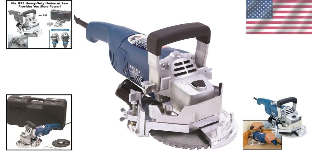 Precision Cutting No. 835 Undercut Saw - Powerful & Adjustable Heavy-Duty Tool