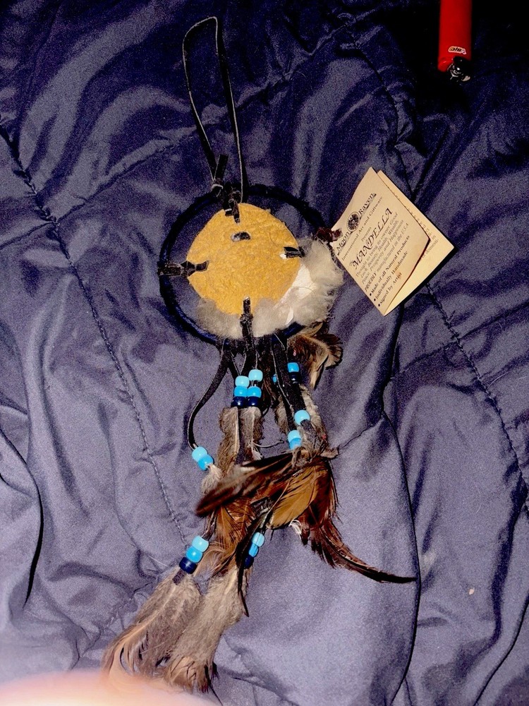 Moon Raven Mandala/ Dream catcher