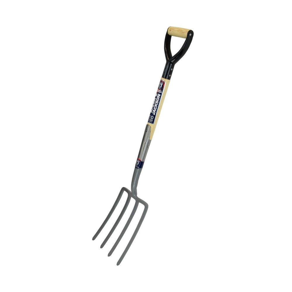 Spear & Jackson Neverbend Professional Digging Fork – Heavy-Duty Forged Ca