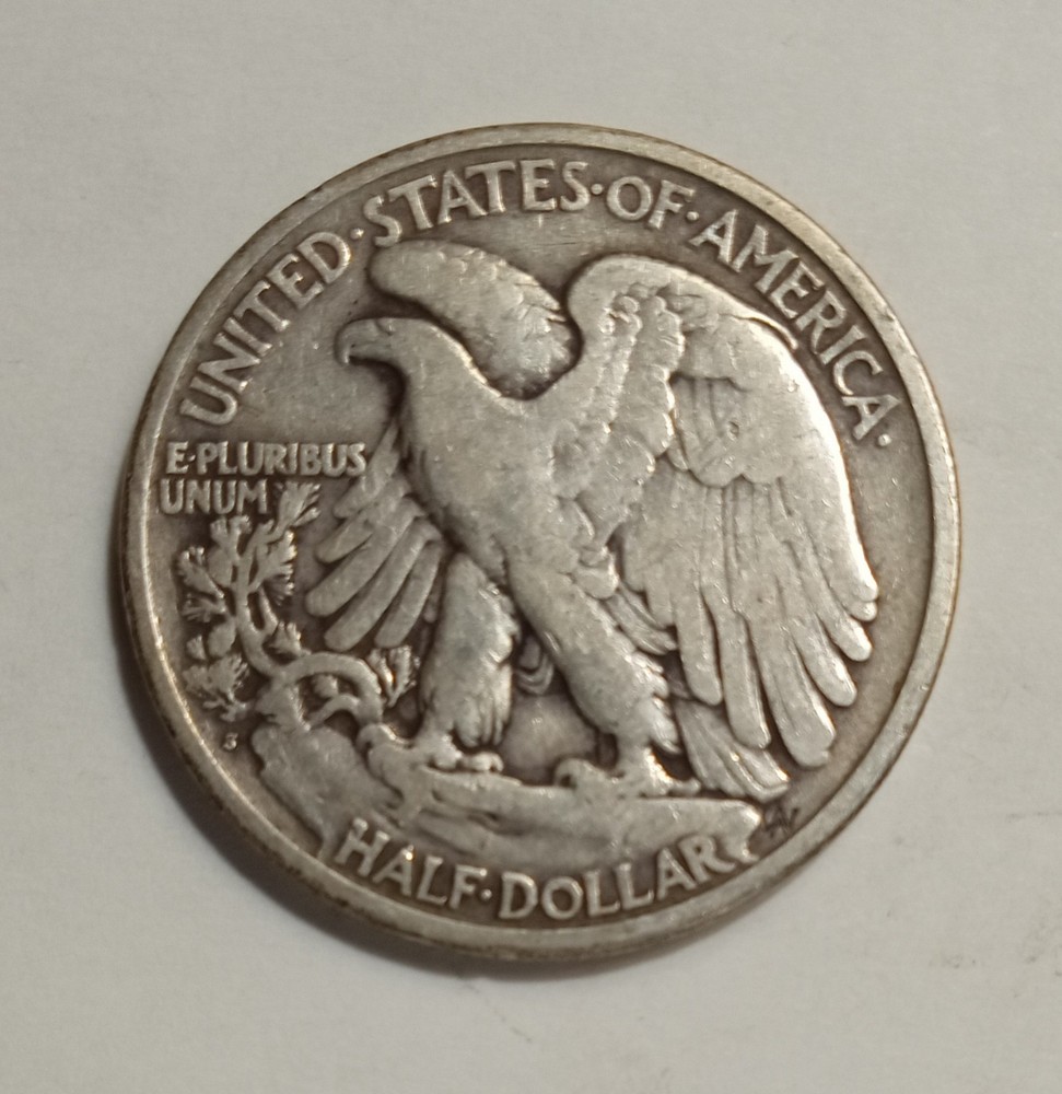 1918 Walking Liberty Half Dollar