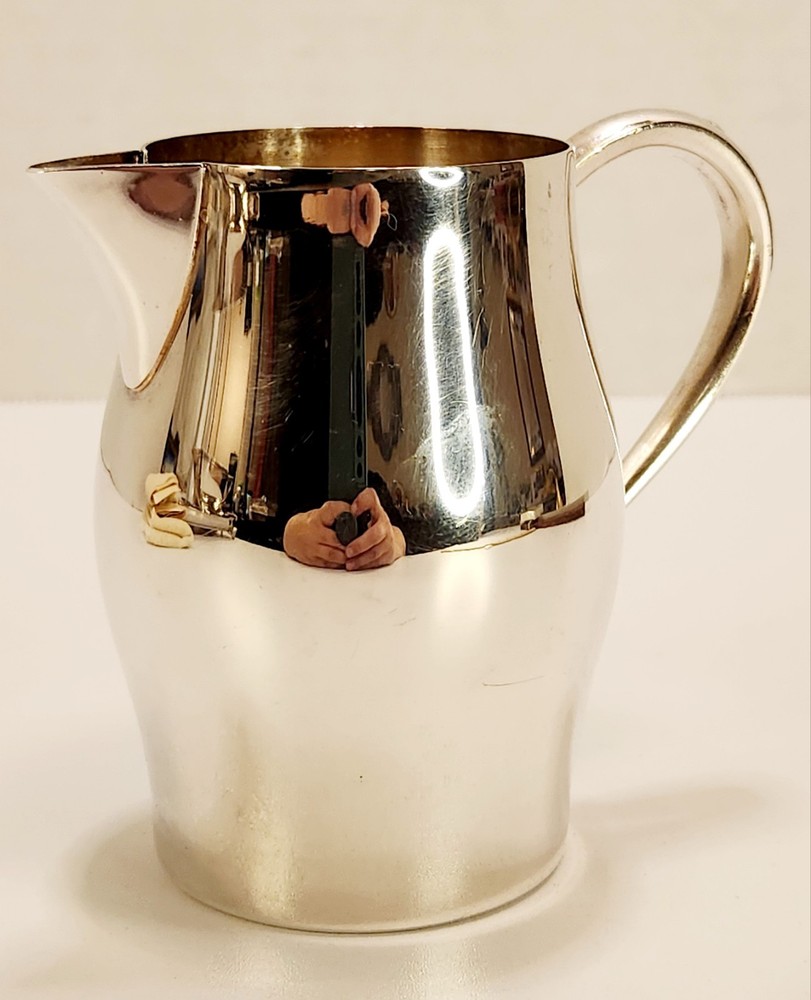 VTG William A. Rogers Silverplated Silver Plated Handled Creamer Pitcher 3.75"