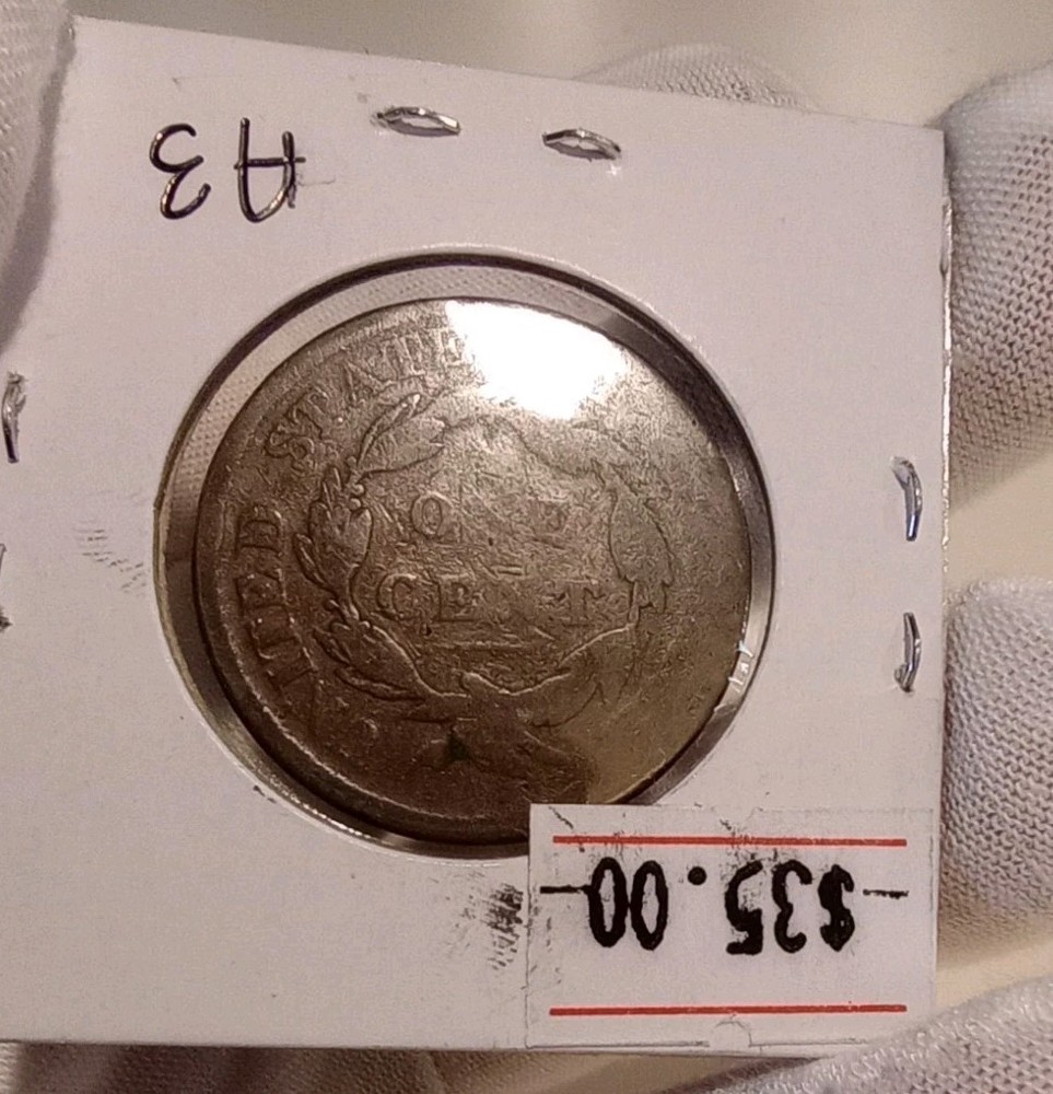 1817 Large Cent Coronet