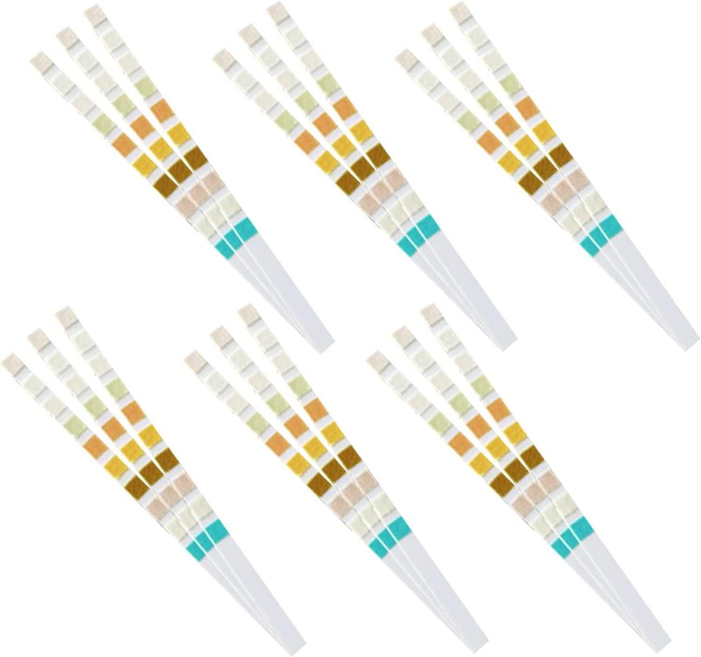 100pcs Urine Test Strips Kit - pH, Ketone, Protein & Routine Testing