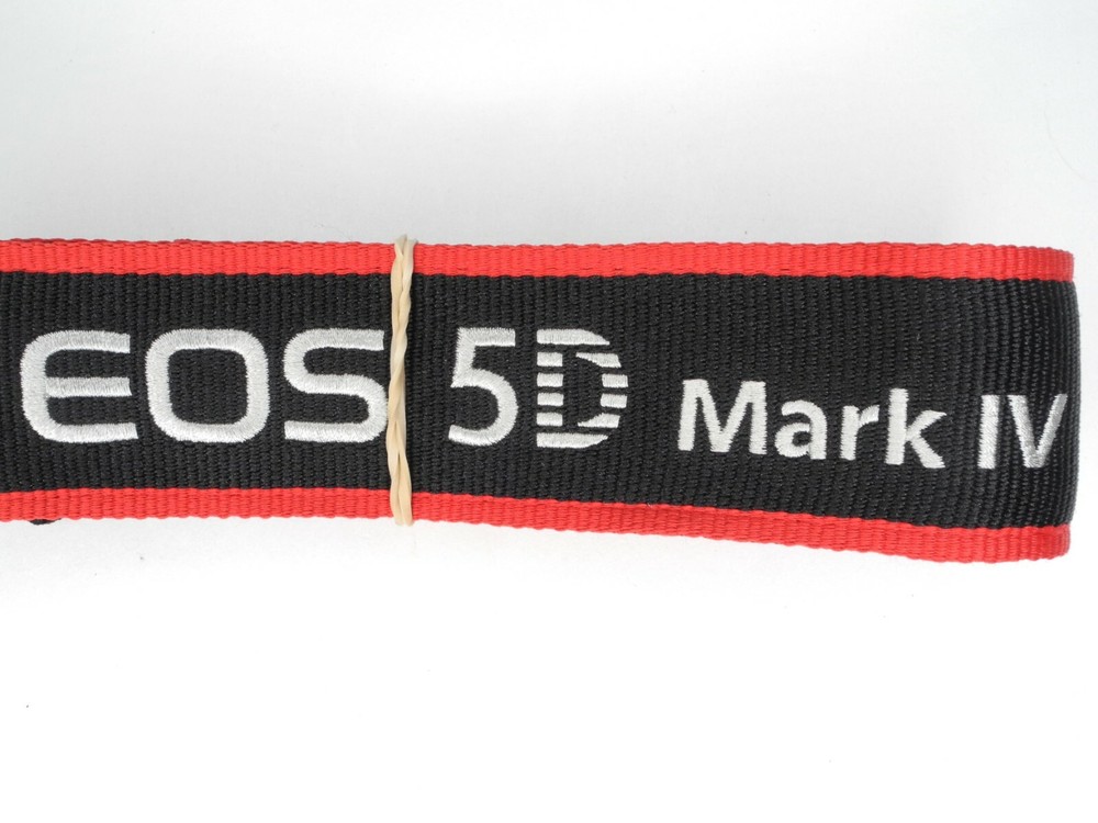 Canon EOS 5D Mark IV Genuine OEM Camera Neck Strap