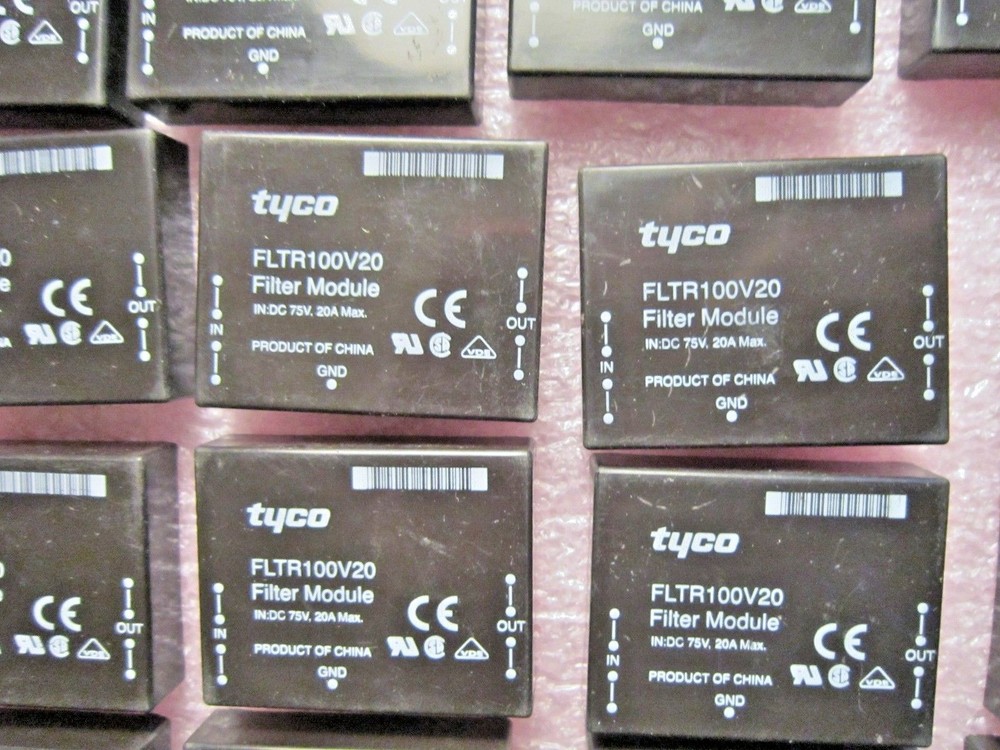 FLTR100V20 TYCO POWER LINE COMMON MODE FILTER MODULE 75V 20 AMP