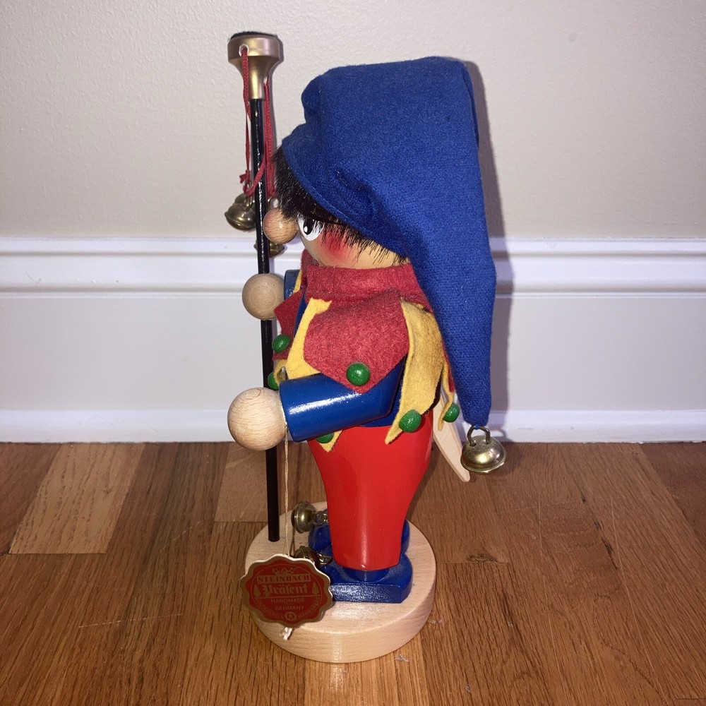 Steinbach Chubby Jester Nutcracker 10"