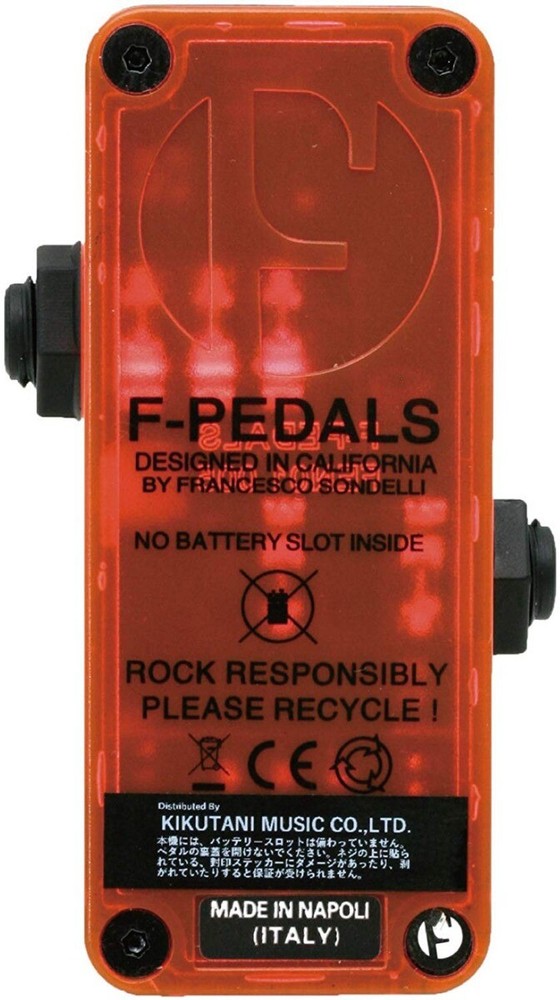 F-Pedals Matterix Boost Pedal