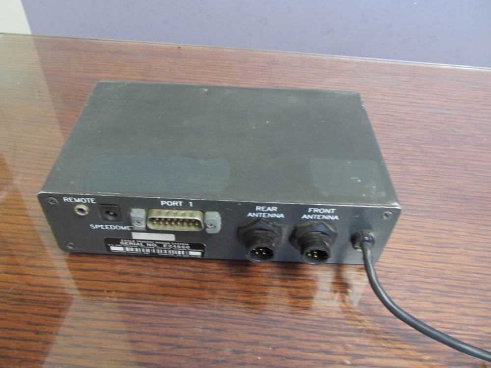 UNTESTED | AS/IS | READ Kustom Signals Eagle Traffic Radar System Control Unit