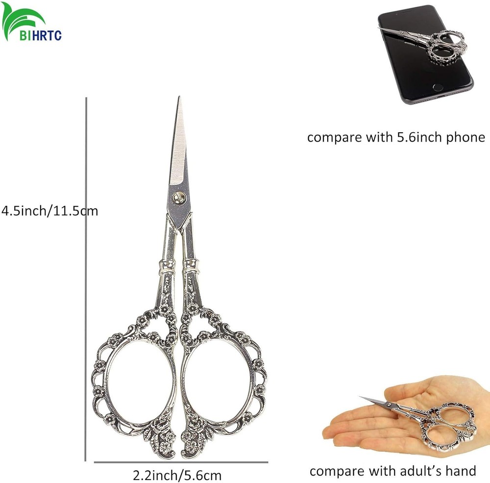 Vintage Style Embroidery Scissors