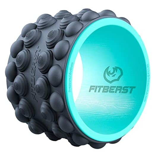 Back Roller, Back Wheel Foam Roller - Targeted Muscle Roller for Deep Tissue