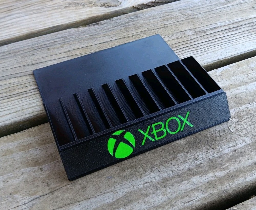 Microsoft Xbox / 10 Game Case Holder / Game Storage Holder