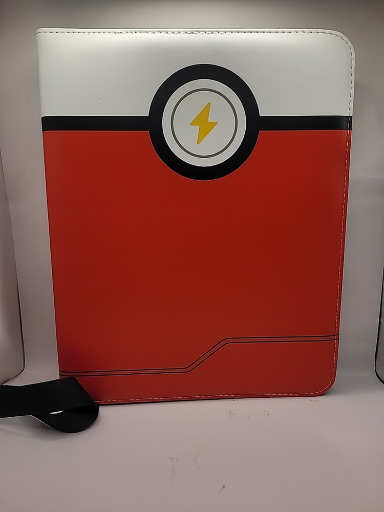 Pokemon Card Binder Empty 9 Pockets New