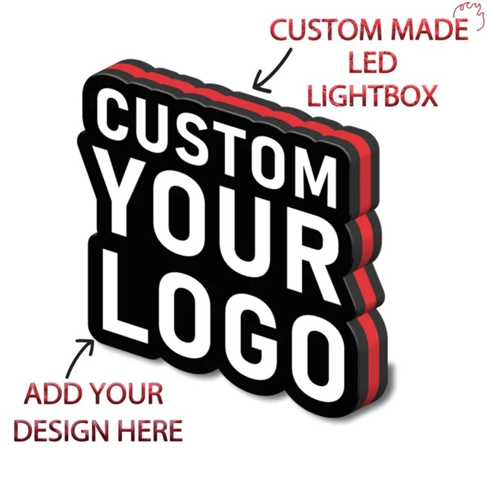 custom lightbox