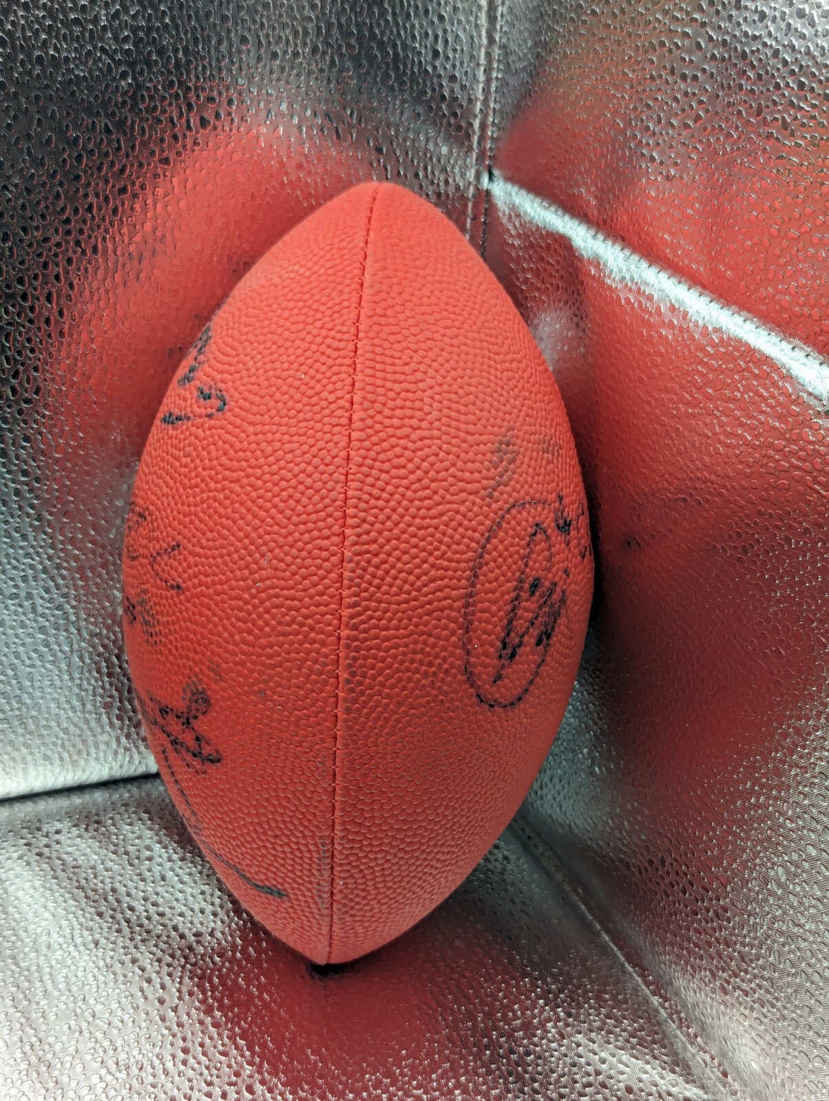 WILSON NFL GAME FOOTBALL AUTHENTIC DUKE 2008 NY Giants Replica