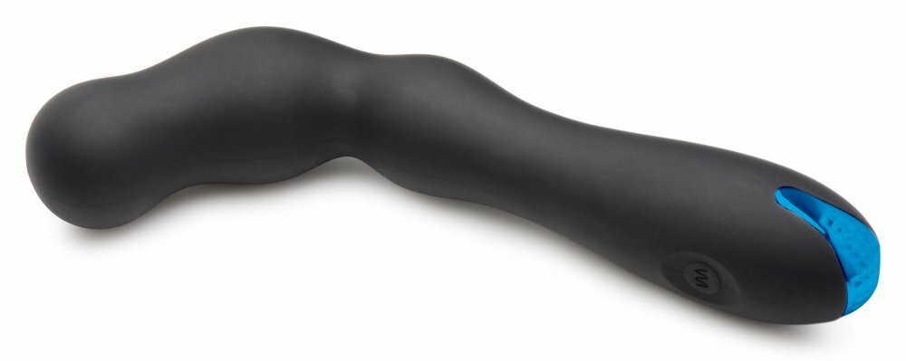 Trinity Vibes 12X Silicone Beaded Prostate Vibrator Targeted P-Spot Stimulator
