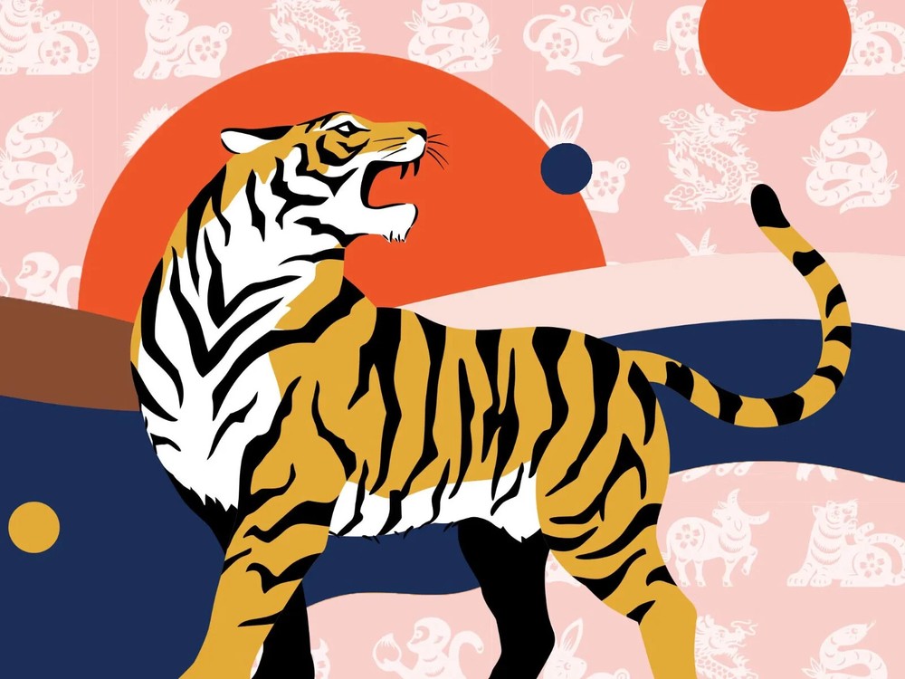 Tiger Chinese Zodiac Spell