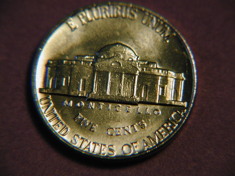 1947 Jefferson BU Nickel nice coin!