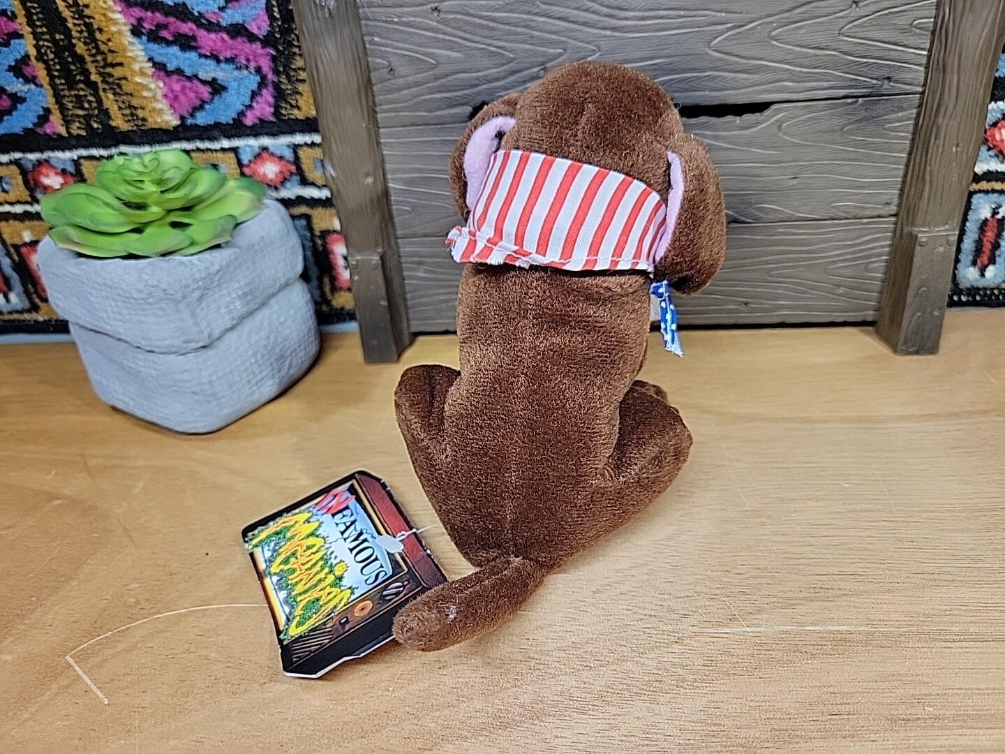 Meanie Beanie Babies Vintage Infamous Series BUDDY Bill Clinton's Dog Lewinsky