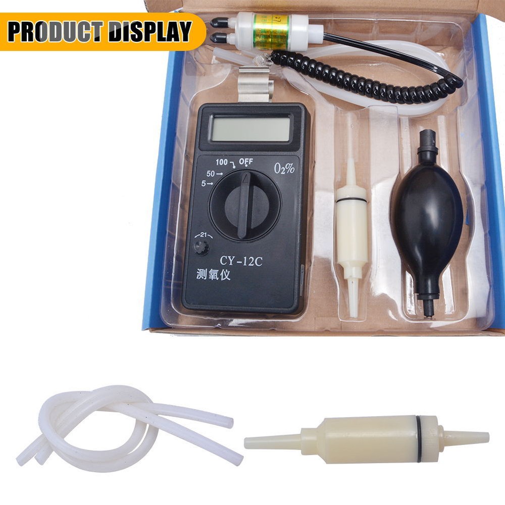 New Oxygen Concentration Tester Meter Detector Analyzer
