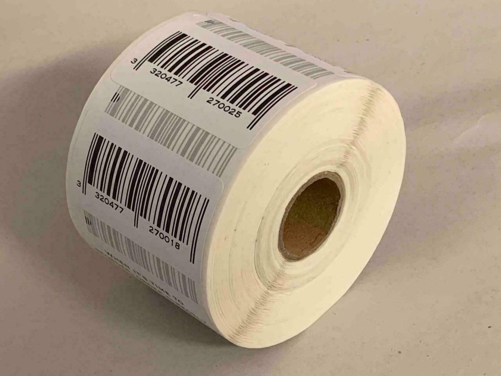 UPC Barcode Consecutive (or Same) Labels Pre-Printed CUSTOM START 2"x1" Stickers