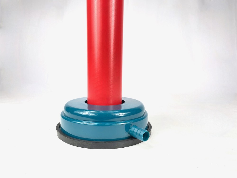BLUEROCK 3" WATER SLURRY COLLECTION RING FOR CONCRETE CORING - CORE DRILL