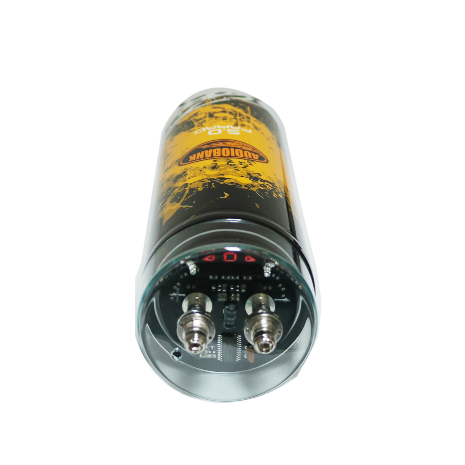Audobank AB-5.0 5 Farad Capacitor Car Audio Power 12V Digital 3 Digit Display