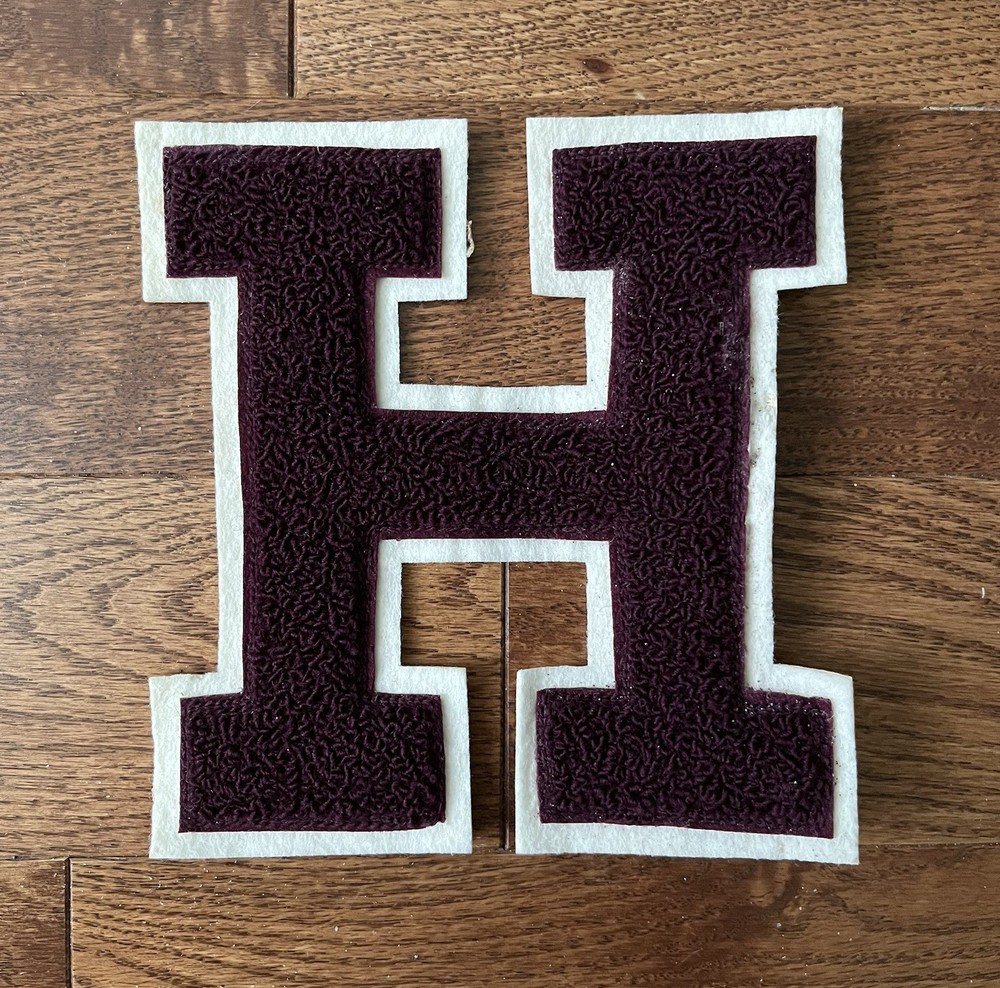 Vintage Varsity Letter H