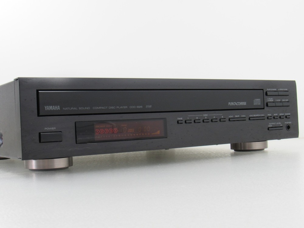 Yamaha CDC-625 Multi 5 CD Compact Disc Player Carousel Changer