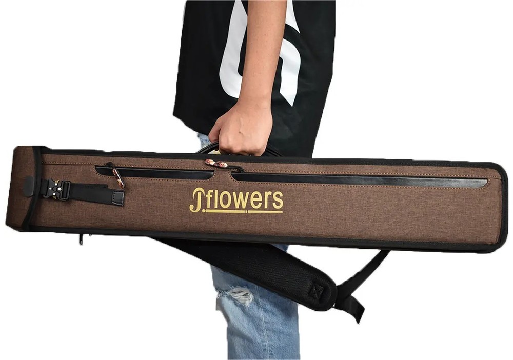 J Flowers Soft Case 3x5 Brown Color